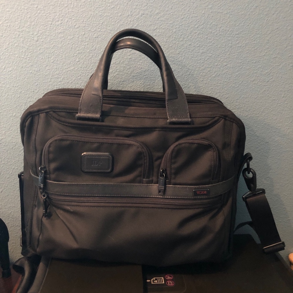 Tumi Alpha Bravo Expandable Briefcase